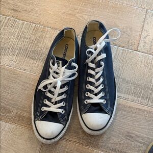 Converse Men's Dark Blue Sneakers, 10.5